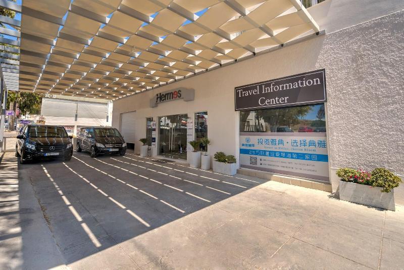 Alexander'S Great View Aparthotel Fira  Exterior foto