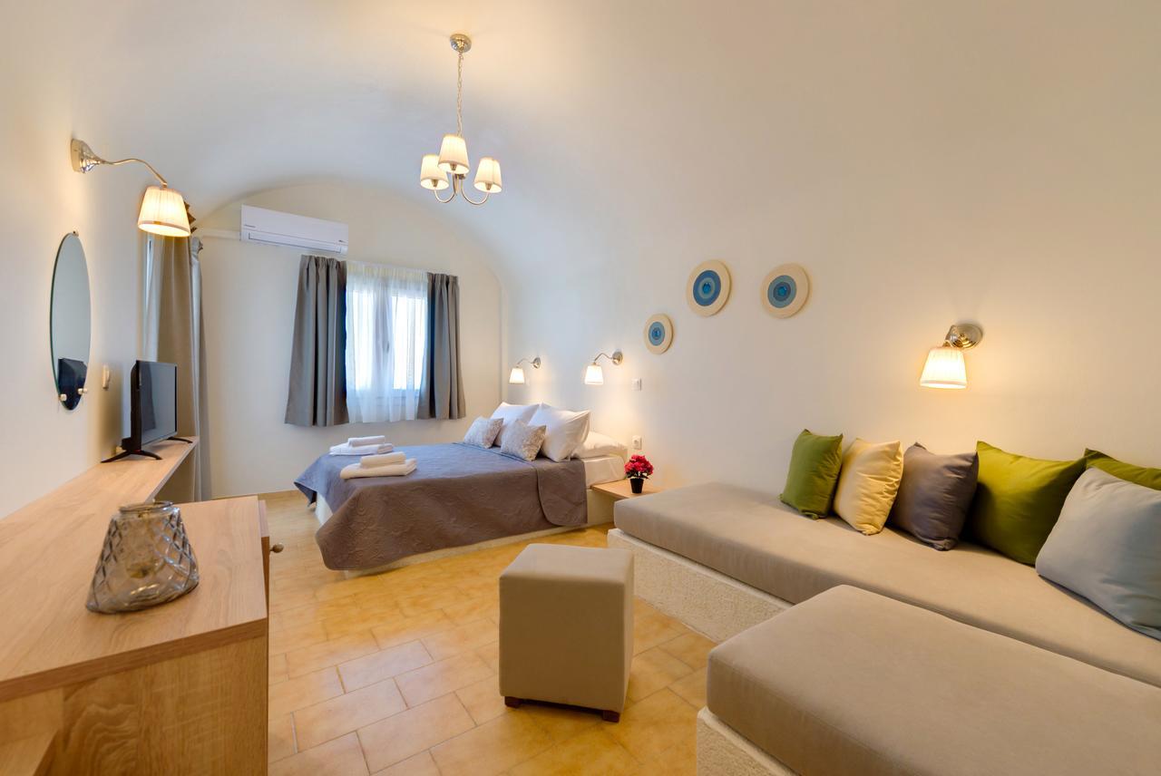 Alexander'S Great View Aparthotel Fira  Exterior foto
